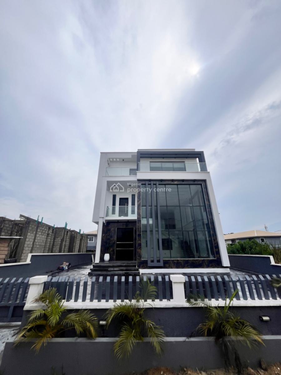 5 Bedroom Fully Detached Duplex with Bq, Pool, Cinema and Gym, Ikota, Lekki, Lagos, Detached Duplex for Sale