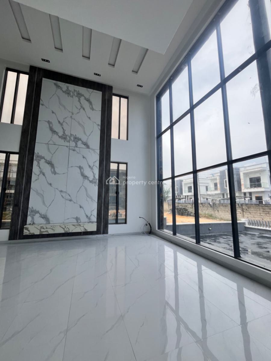 5 Bedroom Fully Detached Duplex with Bq, Pool, Cinema and Gym, Ikota, Lekki, Lagos, Detached Duplex for Sale