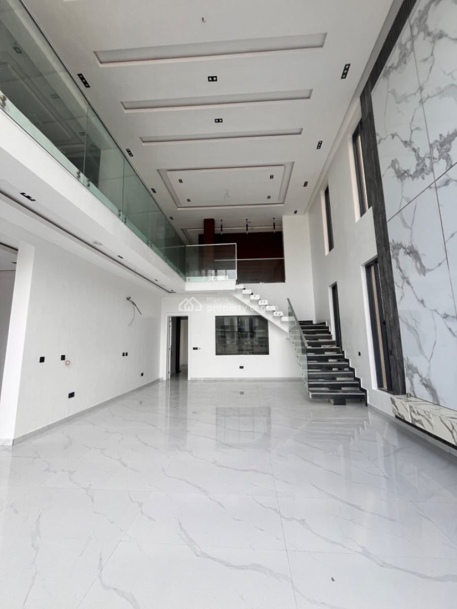 5 Bedroom Fully Detached Duplex with Bq, Pool, Cinema and Gym, Ikota, Lekki, Lagos, Detached Duplex for Sale