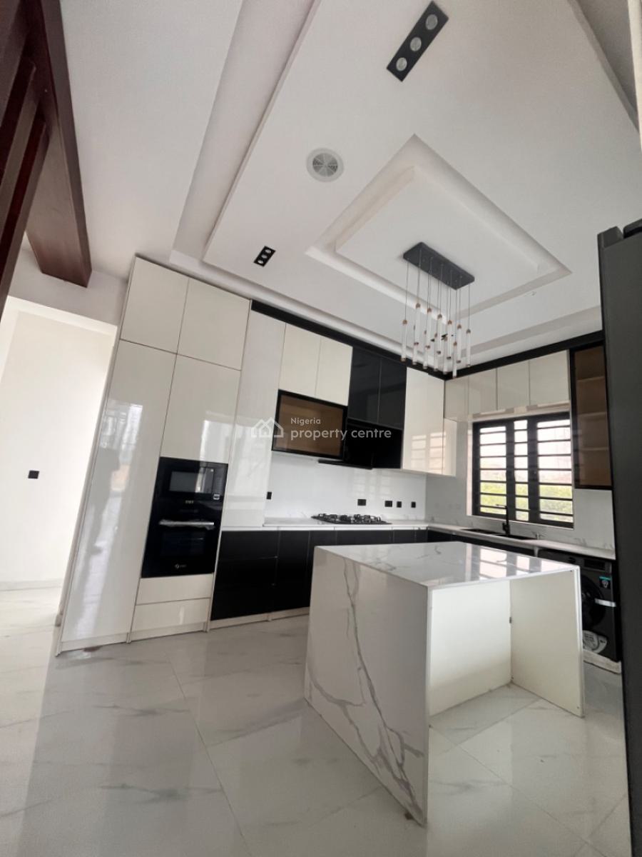 5 Bedroom Fully Detached Duplex with Bq, Pool, Cinema and Gym, Ikota, Lekki, Lagos, Detached Duplex for Sale