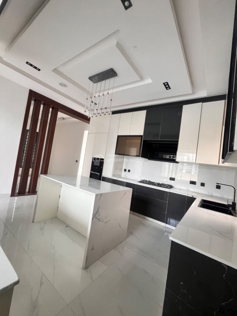 5 Bedroom Fully Detached Duplex with Bq, Pool, Cinema and Gym, Ikota, Lekki, Lagos, Detached Duplex for Sale