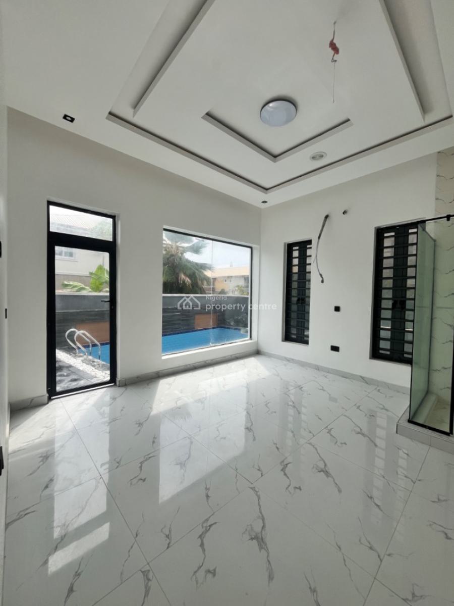 5 Bedroom Fully Detached Duplex with Bq, Pool, Cinema and Gym, Ikota, Lekki, Lagos, Detached Duplex for Sale