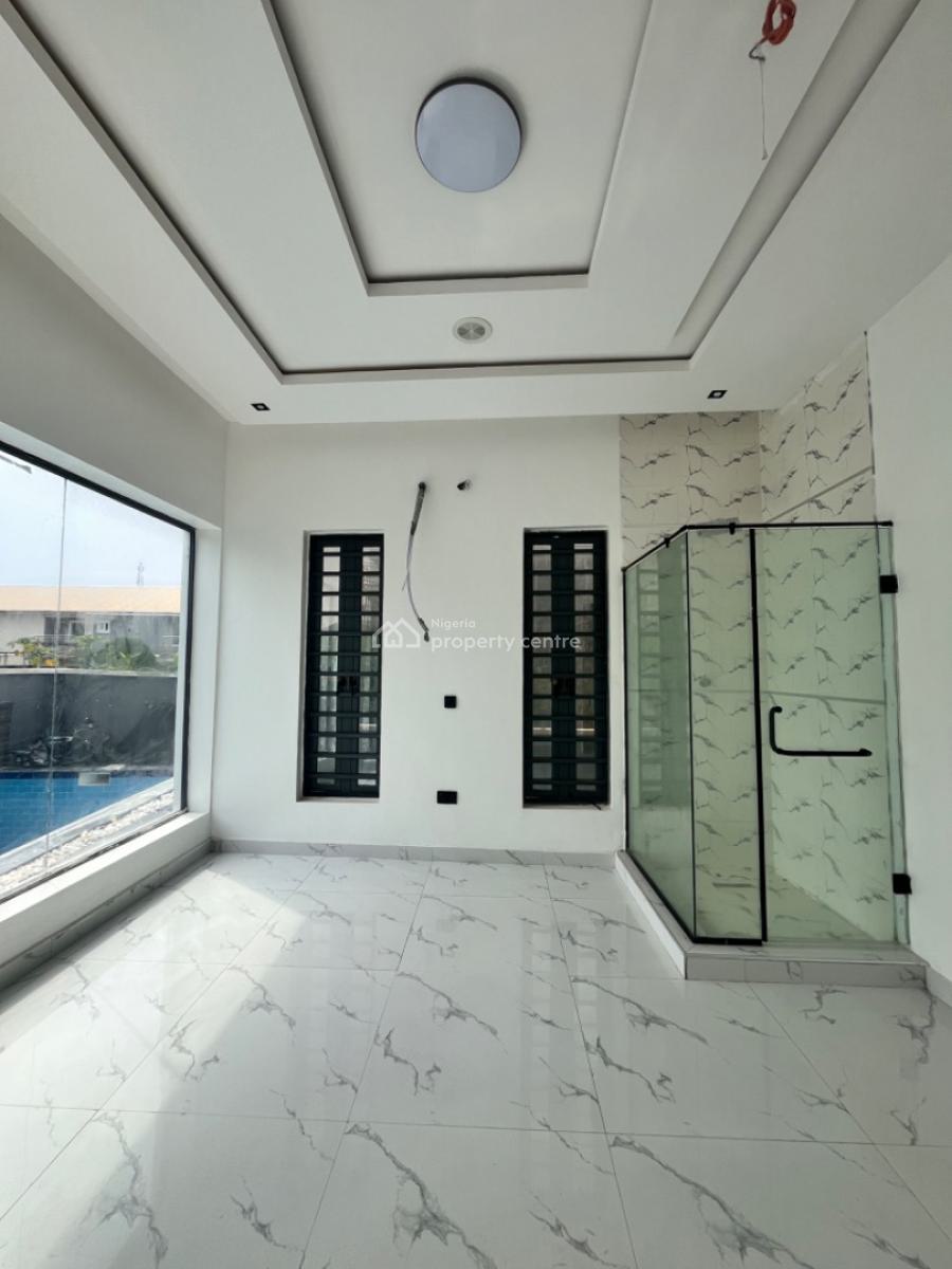 5 Bedroom Fully Detached Duplex with Bq, Pool, Cinema and Gym, Ikota, Lekki, Lagos, Detached Duplex for Sale