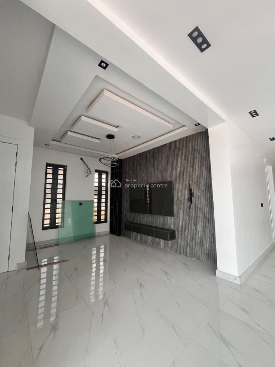 5 Bedroom Fully Detached Duplex with Bq, Pool, Cinema and Gym, Ikota, Lekki, Lagos, Detached Duplex for Sale