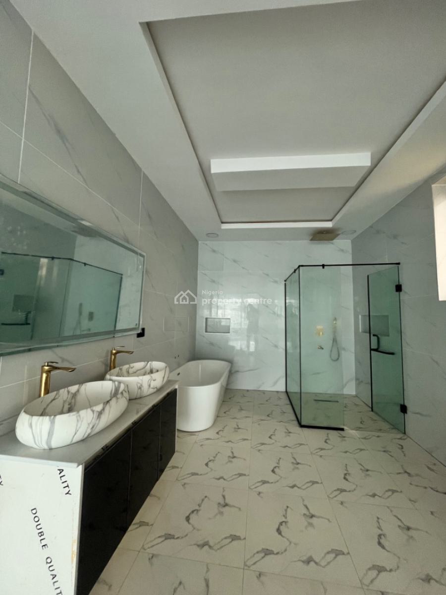 5 Bedroom Fully Detached Duplex with Bq, Pool, Cinema and Gym, Ikota, Lekki, Lagos, Detached Duplex for Sale