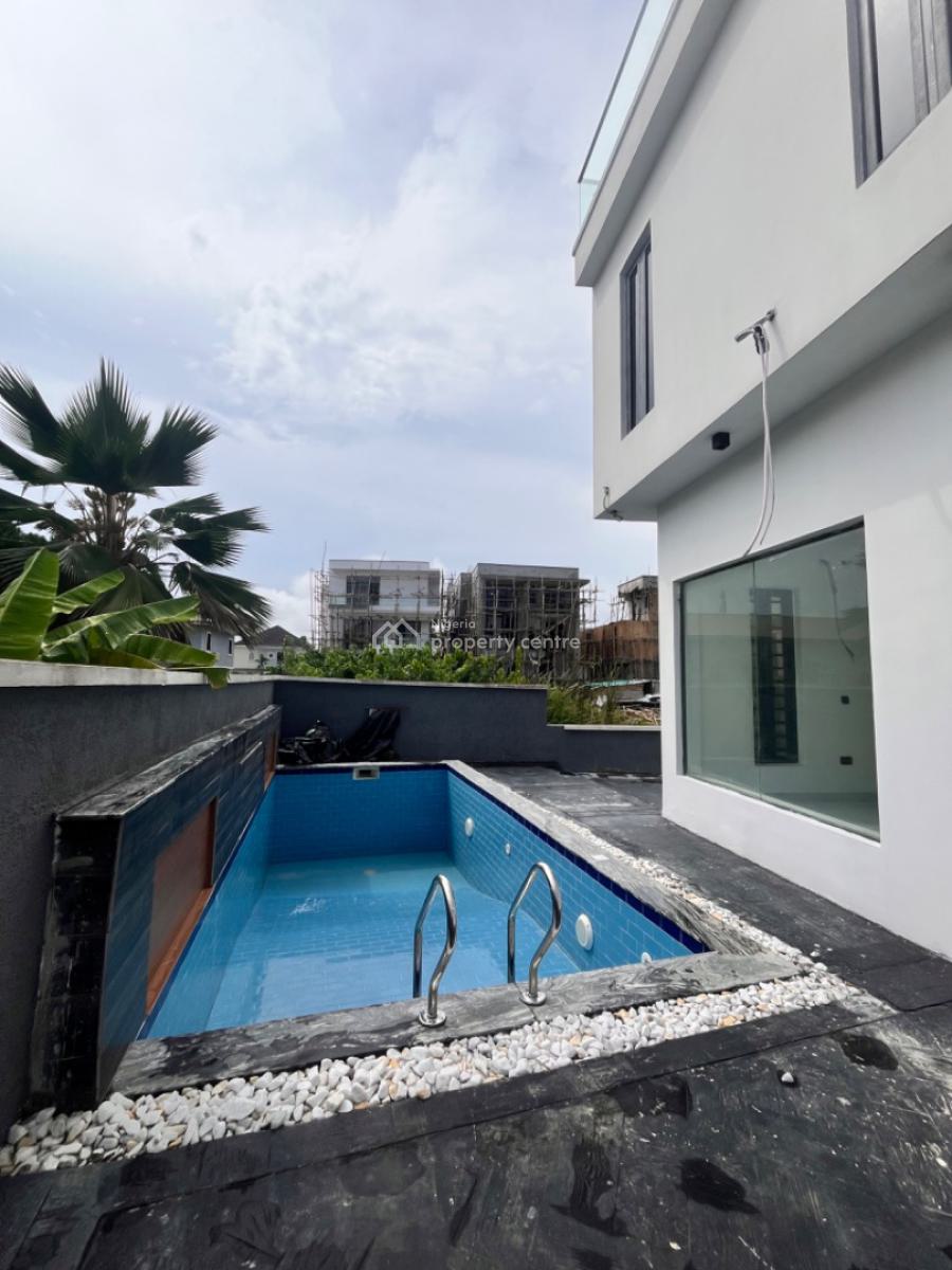 5 Bedroom Fully Detached Duplex with Bq, Pool, Cinema and Gym, Ikota, Lekki, Lagos, Detached Duplex for Sale