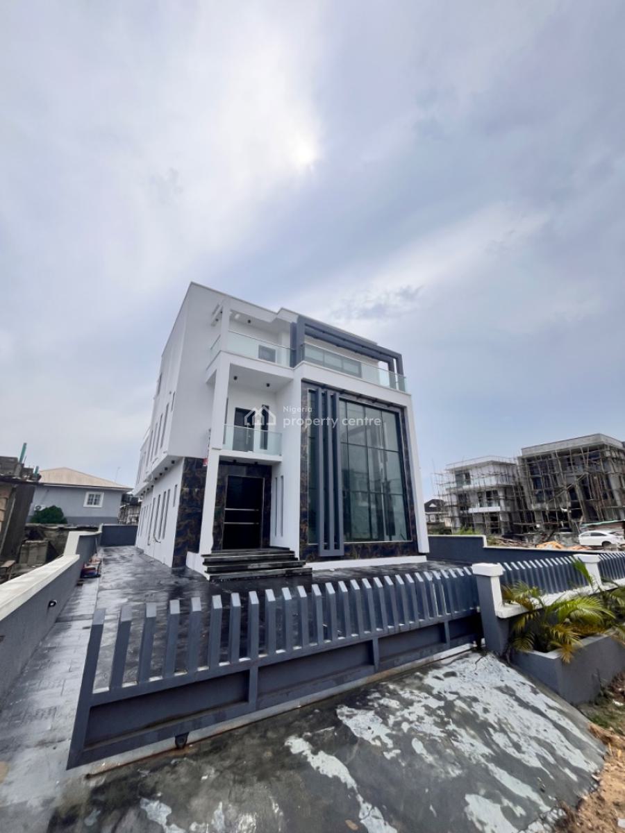 5 Bedroom Fully Detached Duplex with Bq, Pool, Cinema and Gym, Ikota, Lekki, Lagos, Detached Duplex for Sale