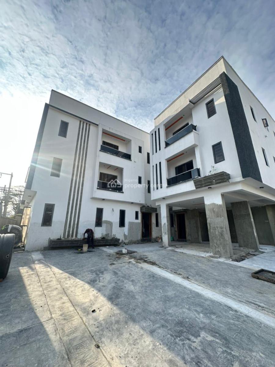 Luxury Built New 2 Bedroom Apartment in a Serene Location, Ikate, Lekki, Lagos, House for Sale
