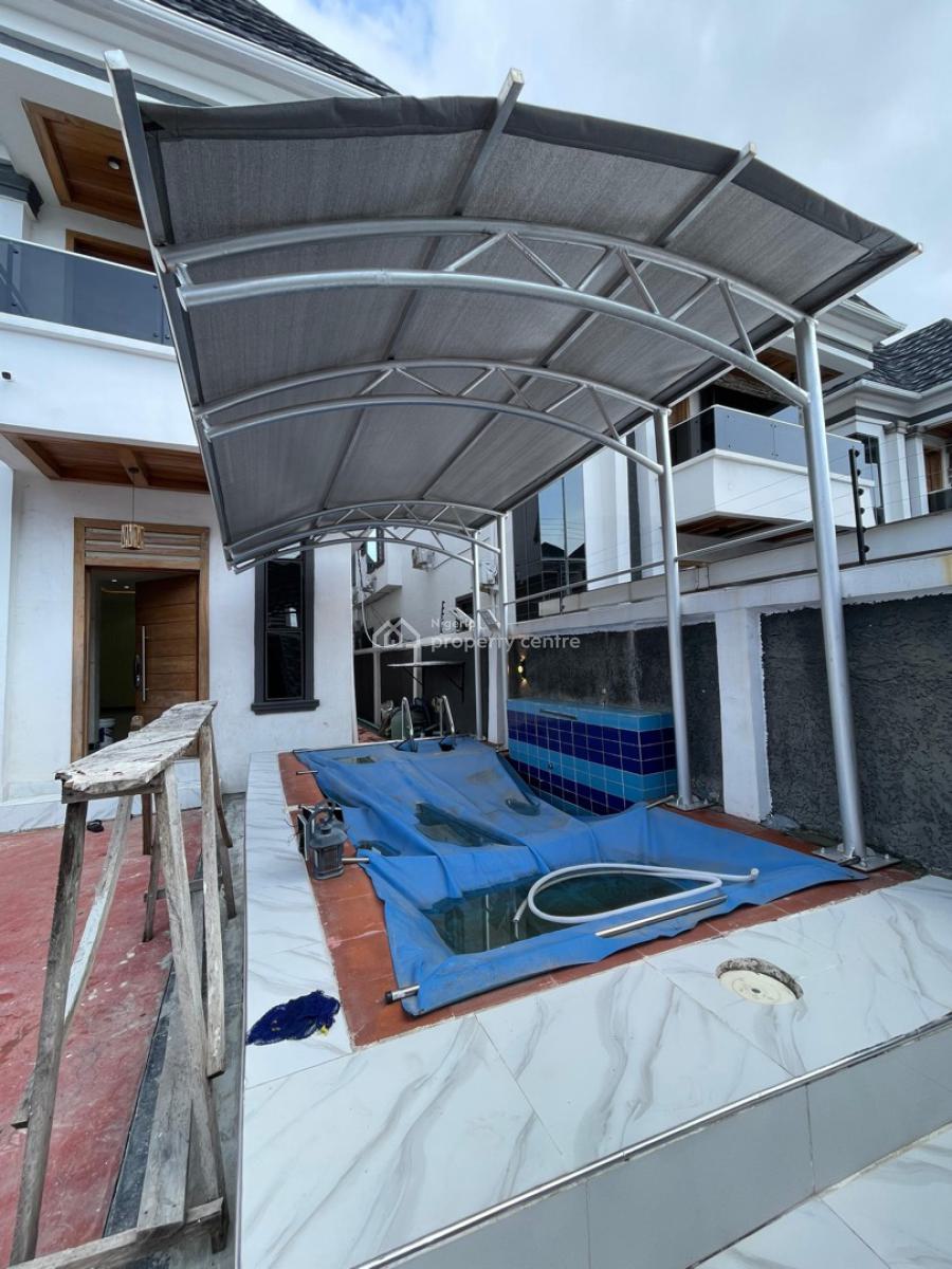 5 Bedroom Fully Detached Duplex with Pool & Bq, Orchid, Lekki, Lagos, Detached Duplex for Sale
