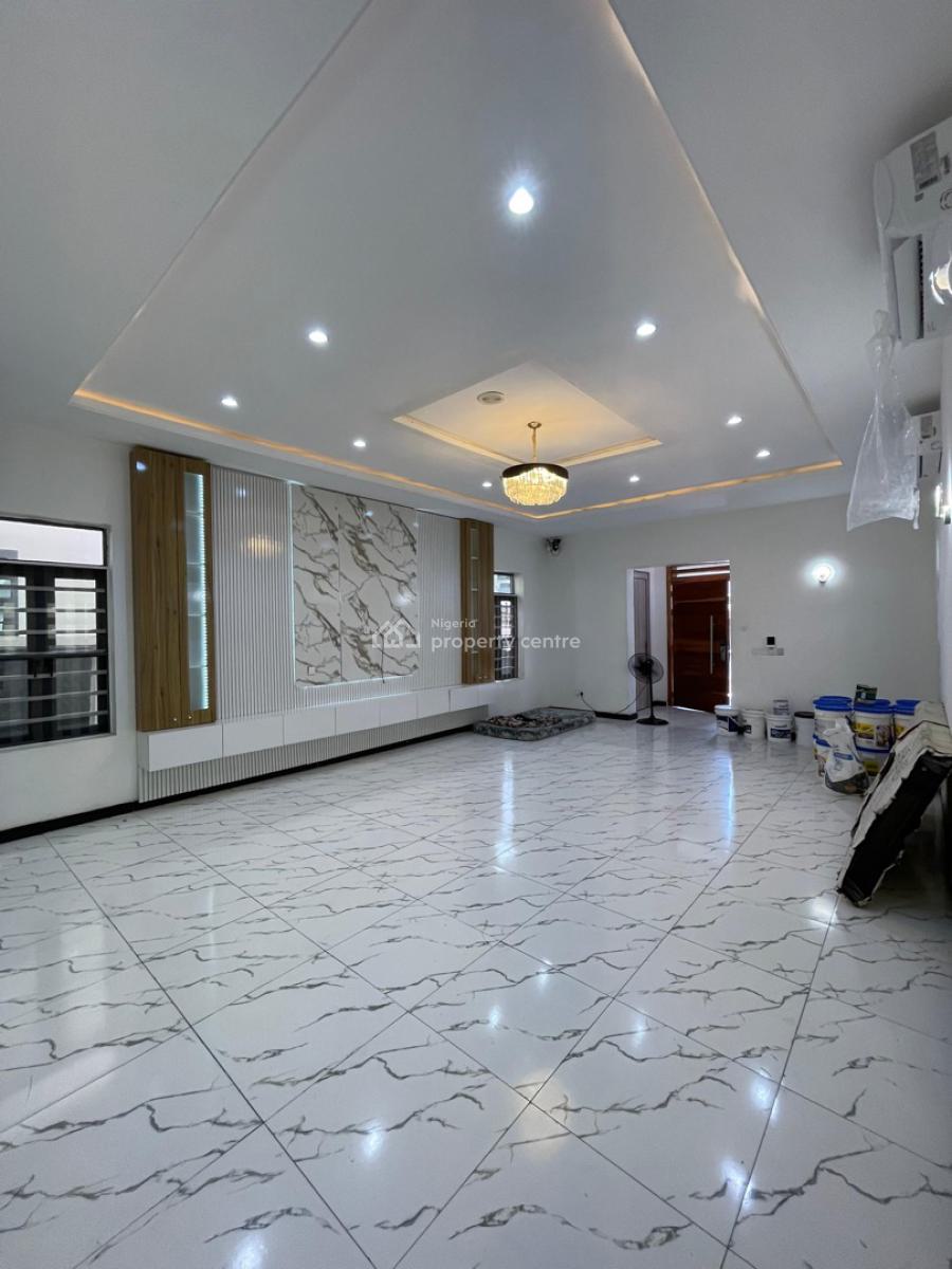 5 Bedroom Fully Detached Duplex with Pool & Bq, Orchid, Lekki, Lagos, Detached Duplex for Sale