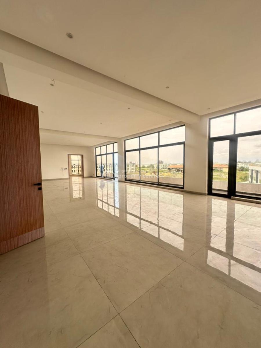 Exquisite Detailed and Well Finishing 5 & 4 Bedroom Terrace Penthouse, Ikate, Lekki, Lagos, Terraced Duplex for Sale