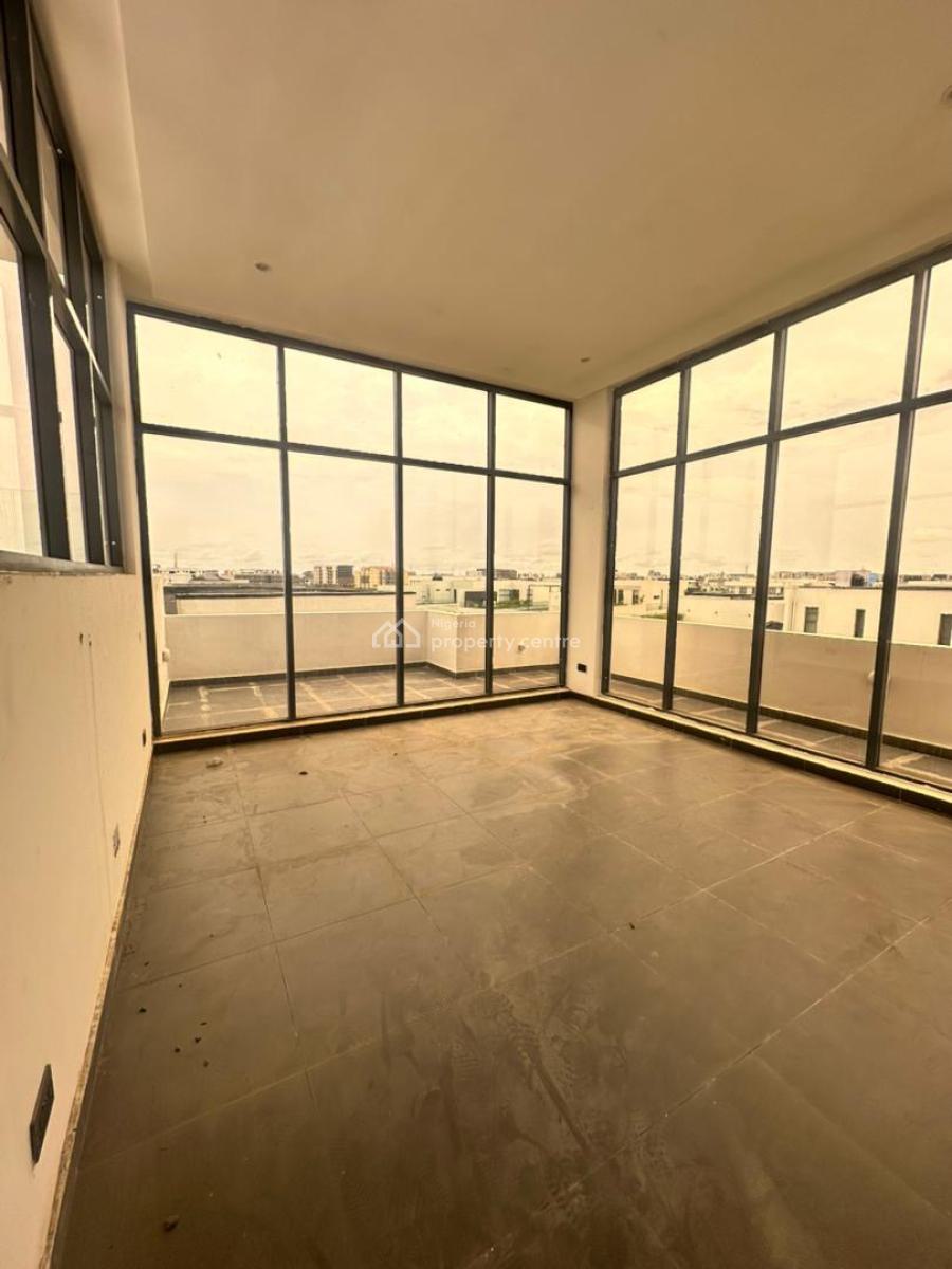 Exquisite Detailed and Well Finishing 5 & 4 Bedroom Terrace Penthouse, Ikate, Lekki, Lagos, Terraced Duplex for Sale