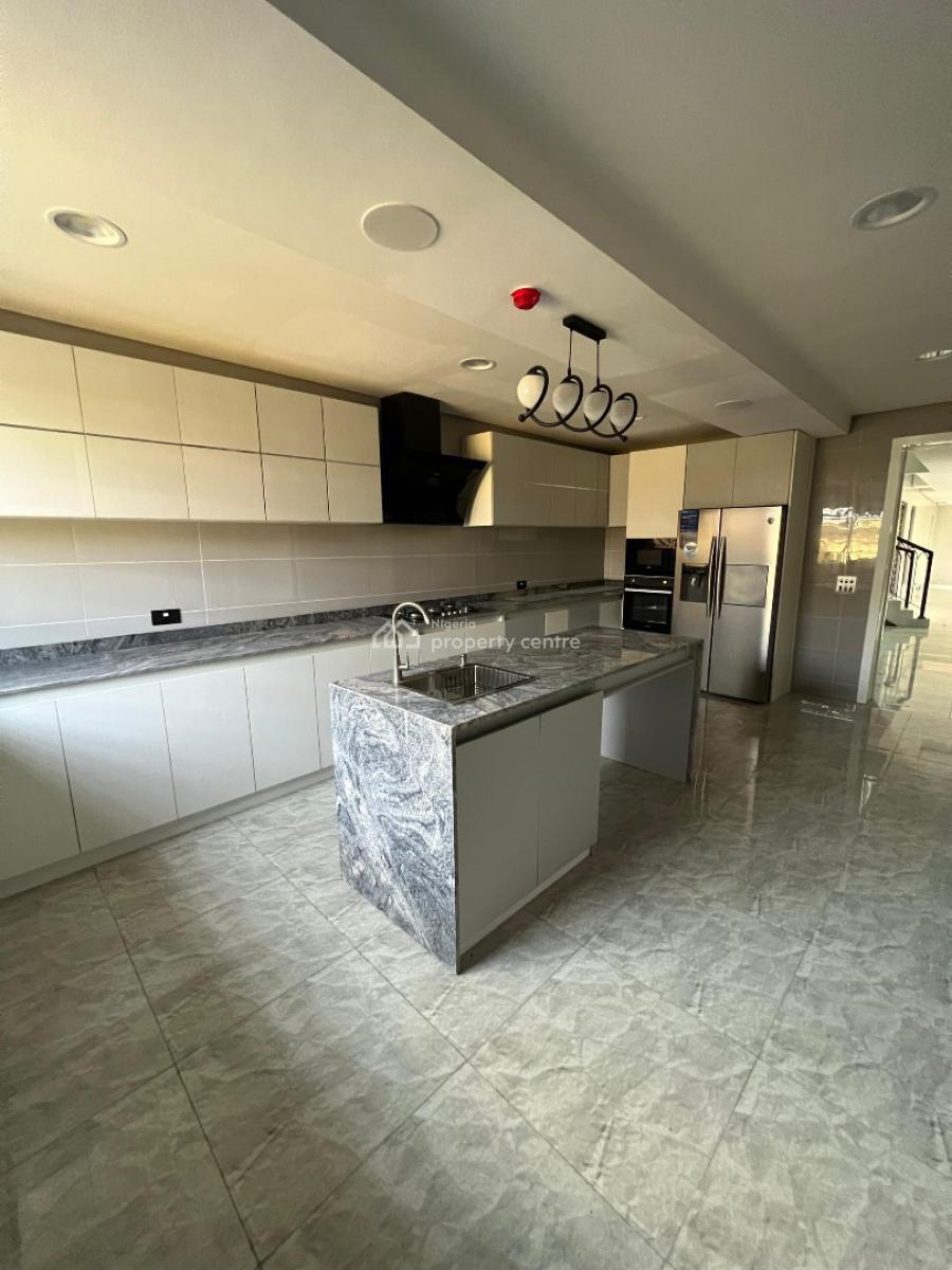 4 Bedroom Fully Detached with Bq Available, Ikota, Lekki, Lagos, Detached Duplex for Sale