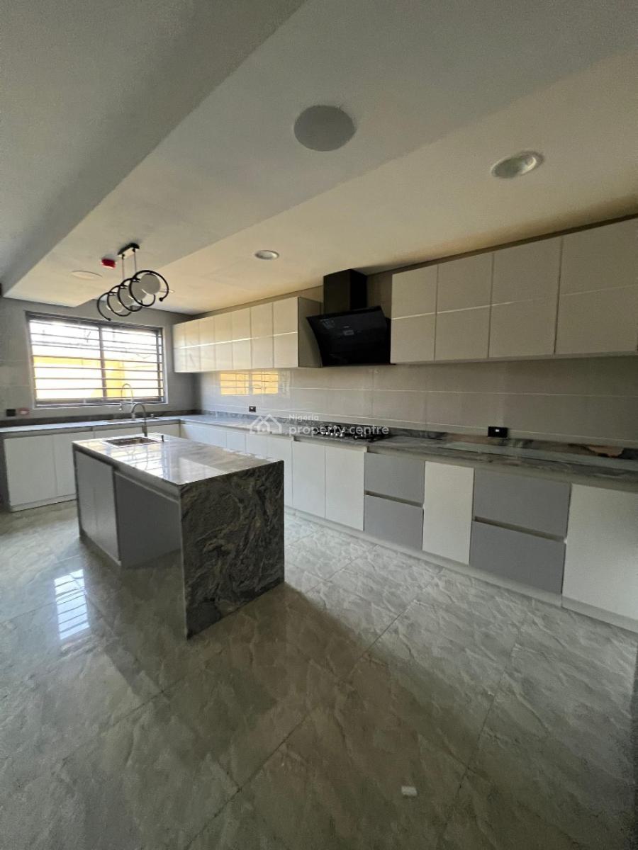 4 Bedroom Fully Detached with Bq Available, Ikota, Lekki, Lagos, Detached Duplex for Sale