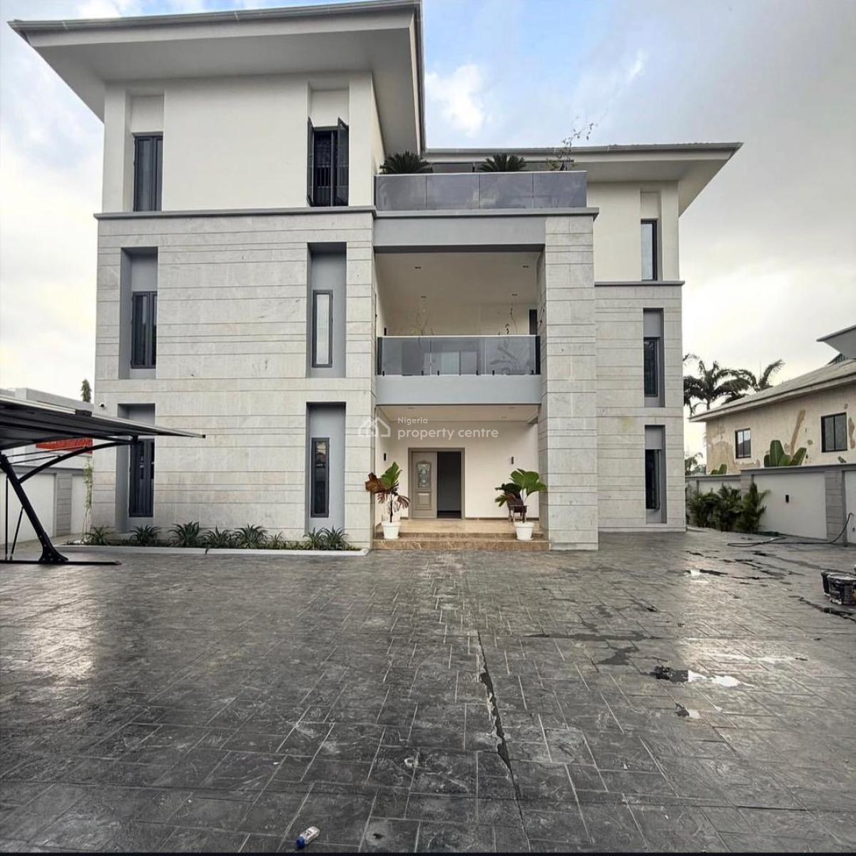 Luxury 7 Bedroom Duplex, Maitama District, Abuja, Terraced Duplex for Sale