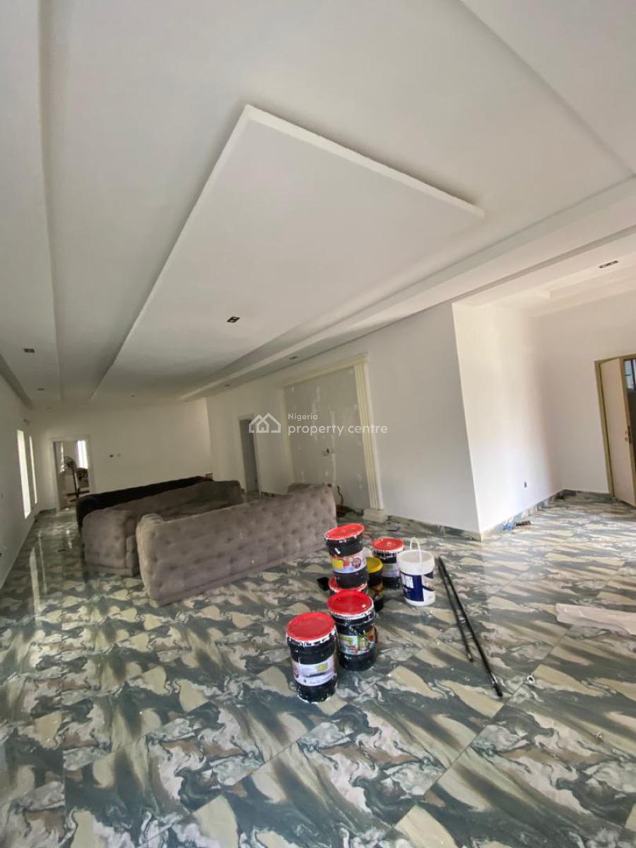 5 Bedroom Fully Detached Duplex with Bq Available at Ikota, Ikota, Lekki, Lagos, Detached Duplex for Sale