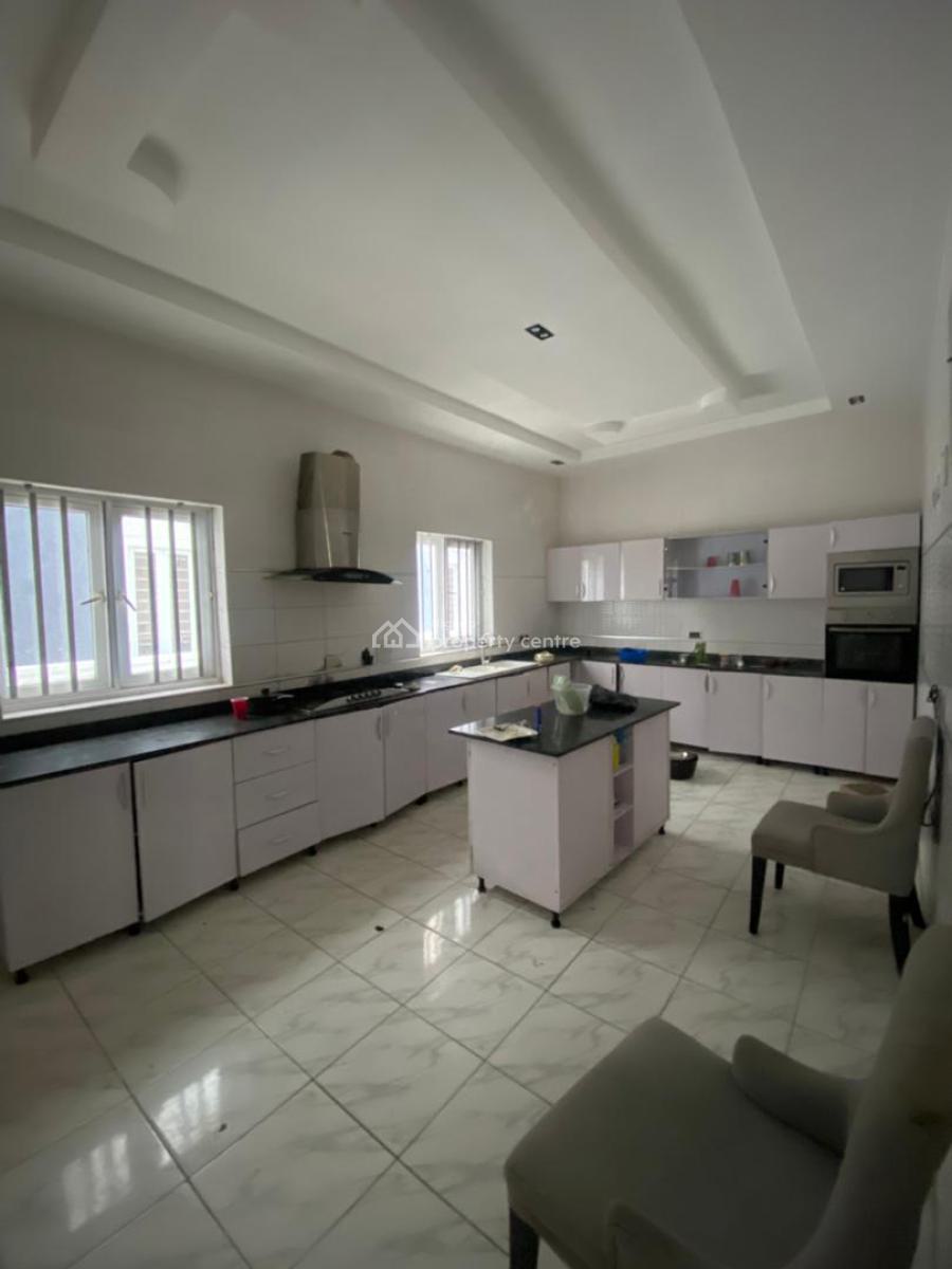 5 Bedroom Fully Detached Duplex with Bq Available at Ikota, Ikota, Lekki, Lagos, Detached Duplex for Sale