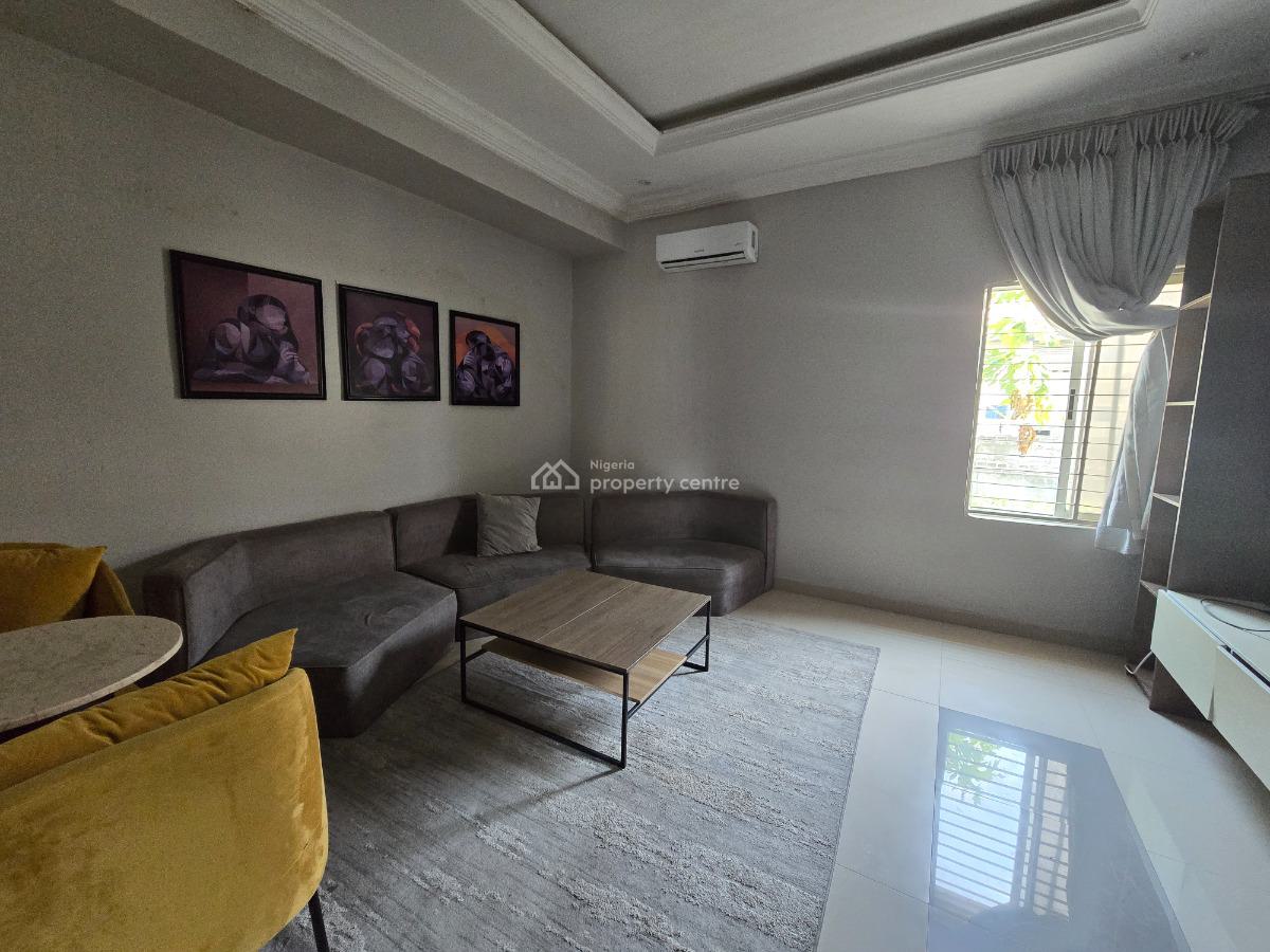 Tastefully Finished & Serviced Nine (9) Units of Miniflats, Lekki Phase 1, Lekki, Lagos, Mini Flat (room and Parlour) for Rent