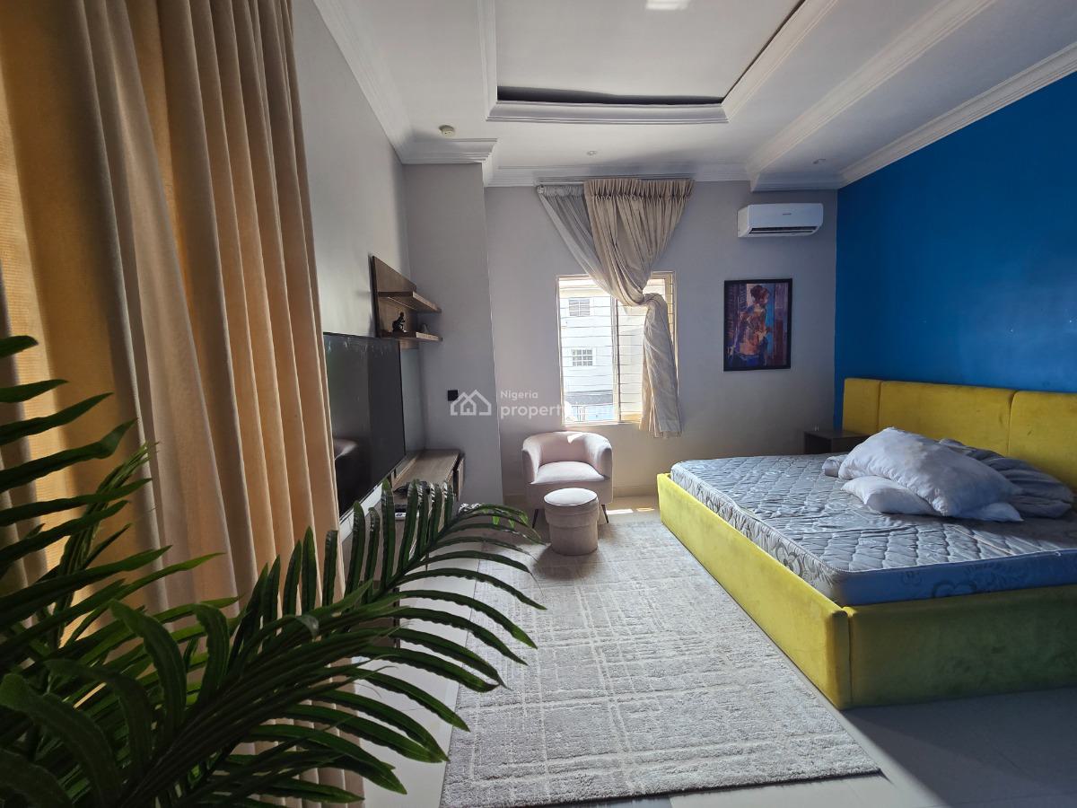 Tastefully Finished & Serviced Nine (9) Units of Miniflats, Lekki Phase 1, Lekki, Lagos, Mini Flat (room and Parlour) for Rent