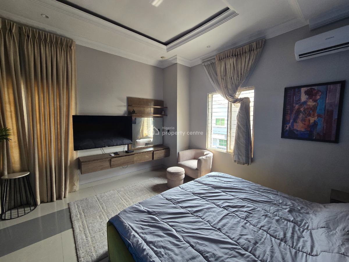 Tastefully Finished & Serviced Nine (9) Units of Miniflats, Lekki Phase 1, Lekki, Lagos, Mini Flat (room and Parlour) for Rent
