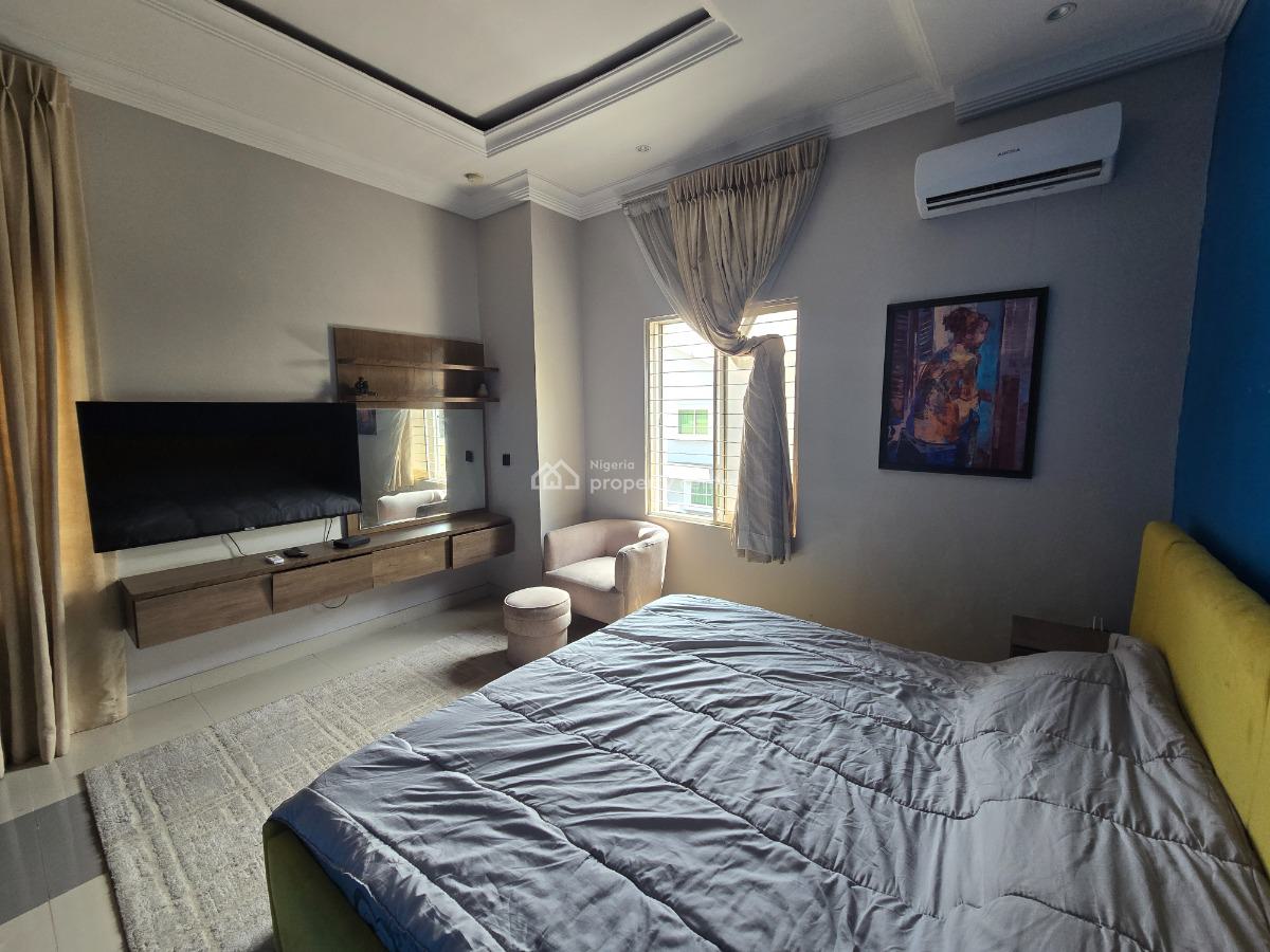 Tastefully Finished & Serviced Nine (9) Units of Miniflats, Lekki Phase 1, Lekki, Lagos, Mini Flat (room and Parlour) for Rent