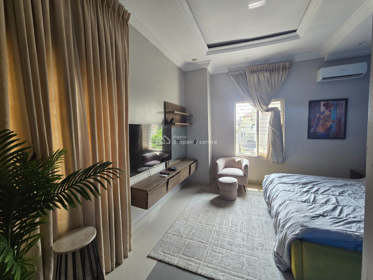 Tastefully Finished & Serviced Nine (9) Units of Miniflats, Lekki Phase 1, Lekki, Lagos, Mini Flat (room and Parlour) for Rent