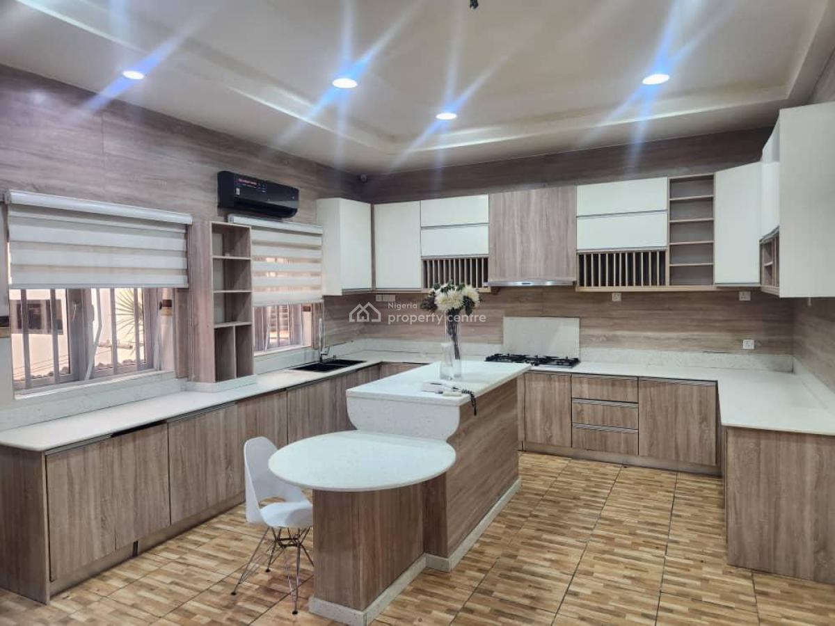 Fully Furnished 5 Bedroom Detached Duplex with Bq Available at Ikota, Ikota Lekki Lagos, Ikota, Lekki, Lagos, Detached Duplex for Sale