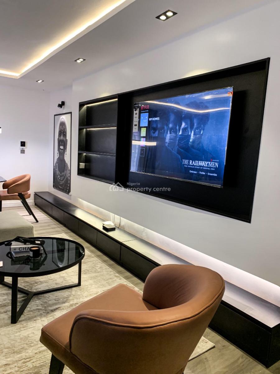 Luxury 3 Bedroom Apartment, Lekki Phase 1, Lekki, Lagos, Flat / Apartment Short Let