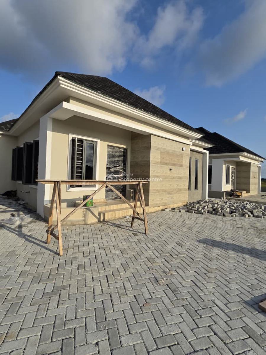 Own a Stunning 3-bedroom Bungalow with Bq in a Serene Environment, Affordable 3 Bedroom with C of O , Parkland Estate and Resort , Idera, Ibeju, Lagos, Detached Bungalow for Sale