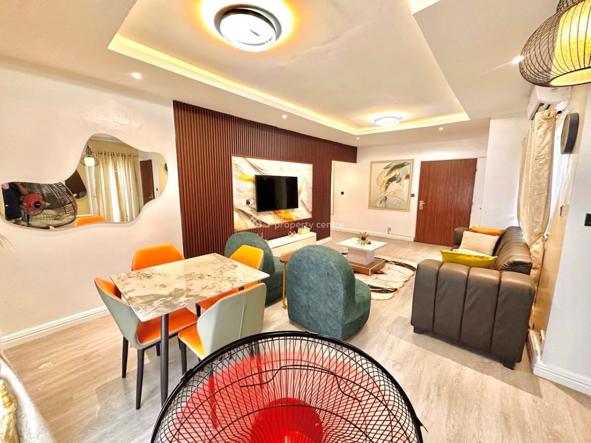 Luxury 3 Bedroom Apartment, Lekki Phase 1, Lekki, Lagos, Flat / Apartment Short Let