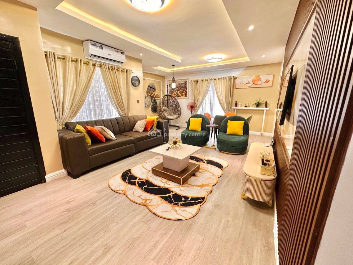 Luxury 3 Bedroom Apartment, Lekki Phase 1, Lekki, Lagos, Flat / Apartment Short Let