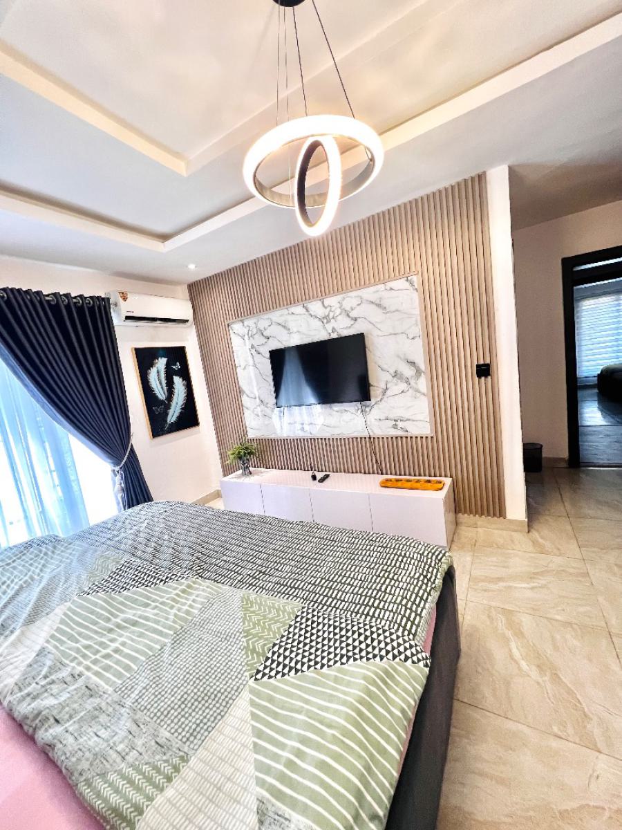 Luxury 3 Bedroom Apartment, Lekki Phase 1, Lekki, Lagos, Flat / Apartment Short Let