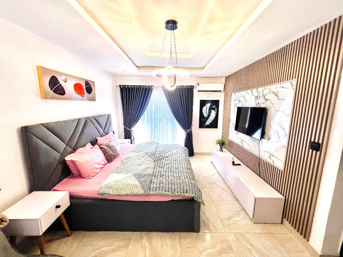 Luxury 3 Bedroom Apartment, Lekki Phase 1, Lekki, Lagos, Flat / Apartment Short Let