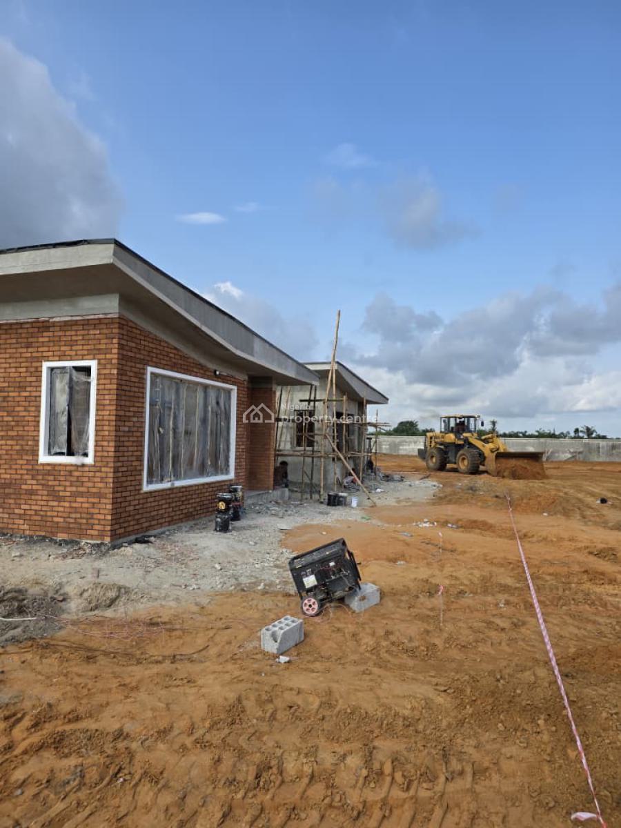 3 Bedroom Bungalow in a Serene Neighborhood with Solar Panel ,, with 3m Initial Deposit You Secure a Unit Here at , Lbeju-lekki Lagos, Ibeju Lekki, Lagos, Detached Bungalow for Sale