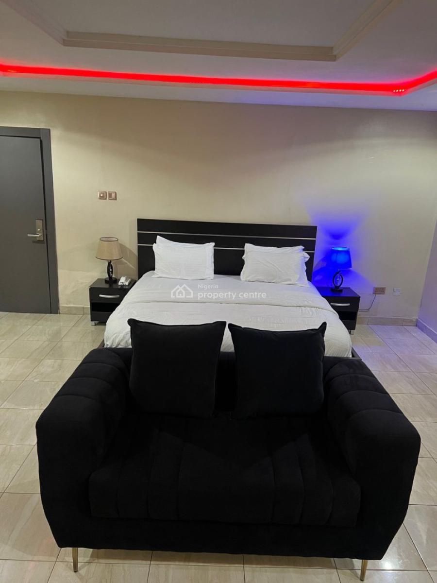 Luxury Studio Apartment, Osborne 1, Ikoyi, Lagos, Self Contain (single Rooms) for Rent