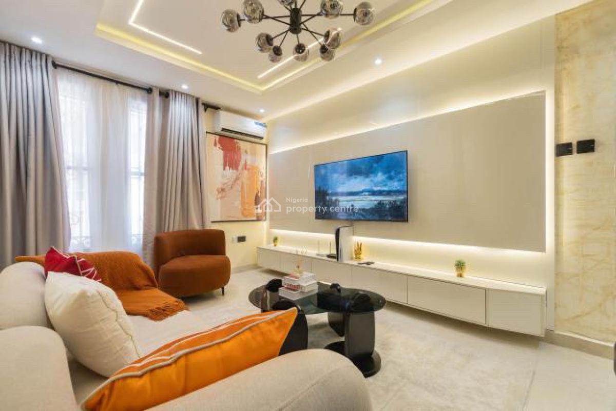 Luxury 1 Bedroom Apartment, 12, Tunde Fisayo Street, Lekki Phase 1, Lekki, Lagos, Flat / Apartment Short Let