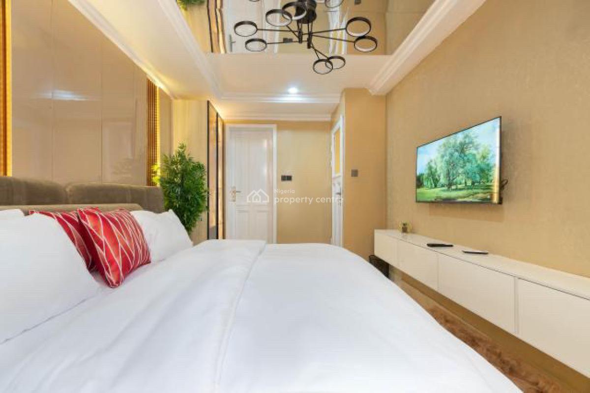 Luxury 1 Bedroom Apartment, 12, Tunde Fisayo Street, Lekki Phase 1, Lekki, Lagos, Flat / Apartment Short Let