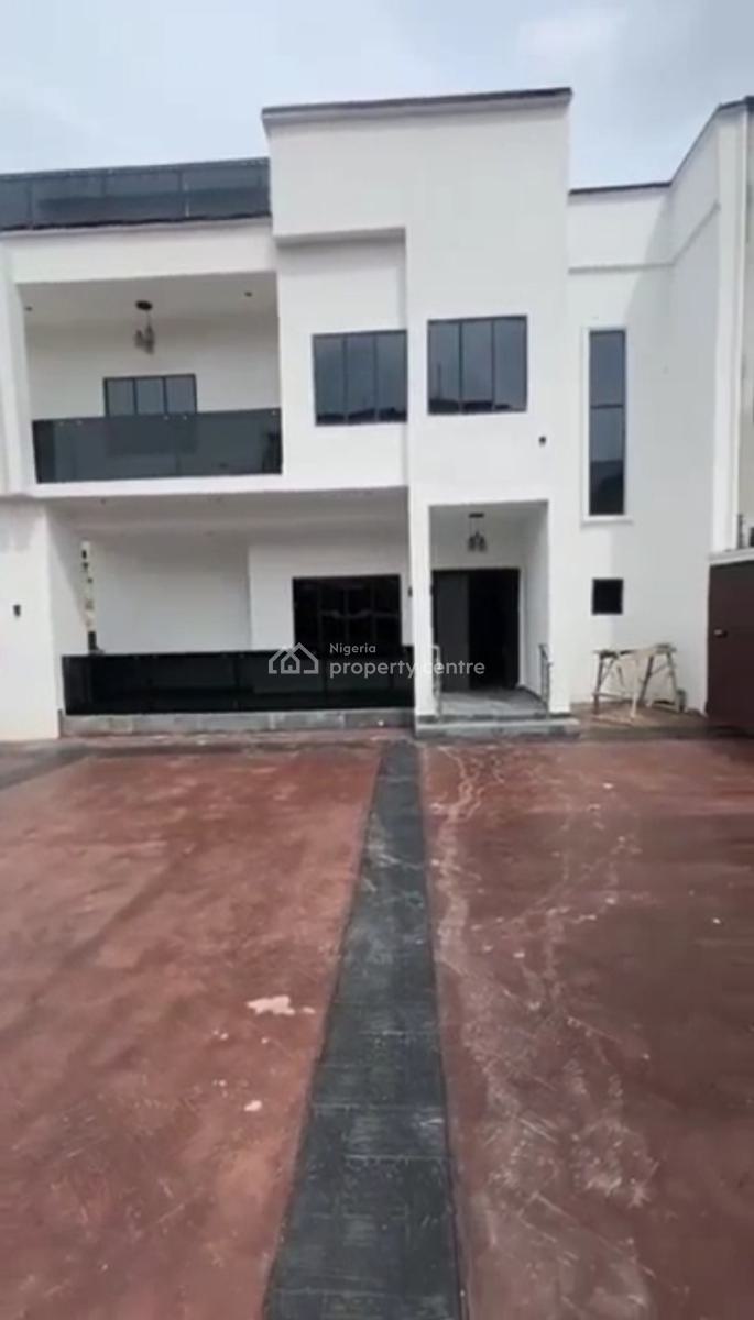 Brand New 4bedroom Semi Detached Duplex with Its Own Compound, Katampe Extension, Katampe, Abuja, Semi-detached Duplex for Sale