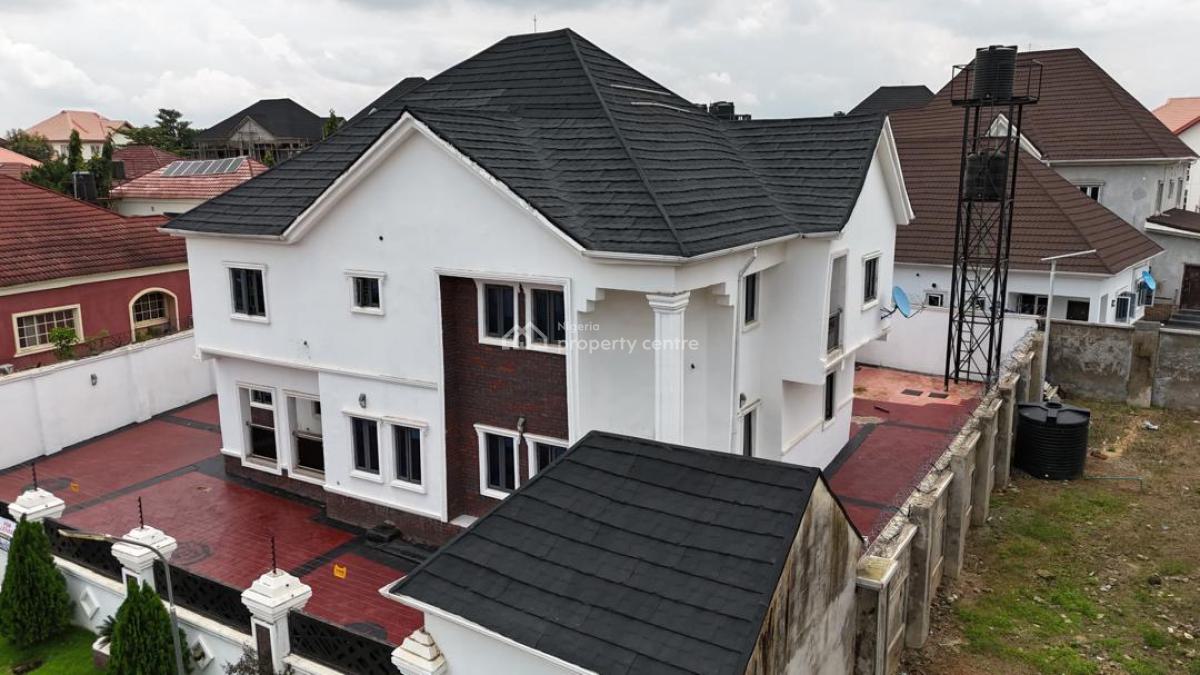 Luxury 6 Bedroom Duplex, Lokogoma District, Abuja, Terraced Duplex for Sale
