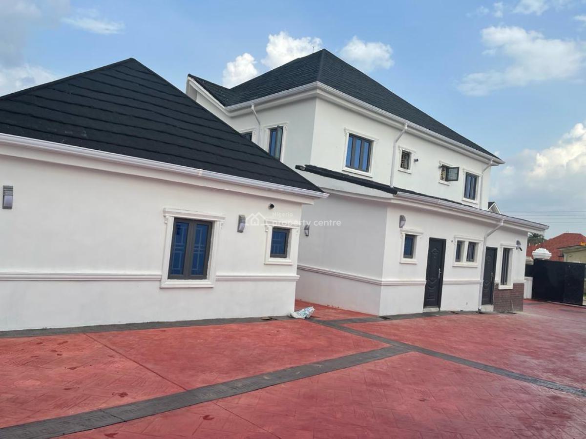 Luxury 6 Bedroom Duplex, Lokogoma District, Abuja, Terraced Duplex for Sale