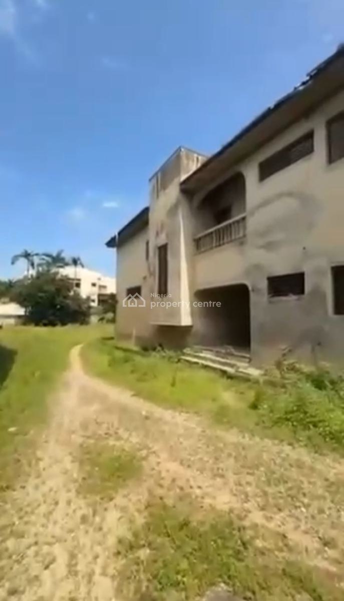 Distress 2500sqm Residential Land with Old Structures @wuse2, Distress Sales at Wuse2 Abuja, Wuse 2, Abuja, Residential Land for Sale