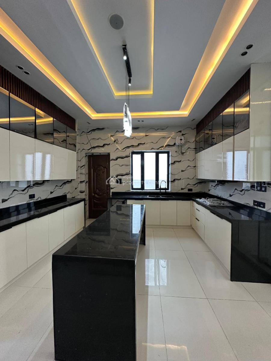 Newly Built 5 Bedroom Detached Duplex with Swimming Pool, Bq, Ajah, Lagos, Detached Duplex for Sale