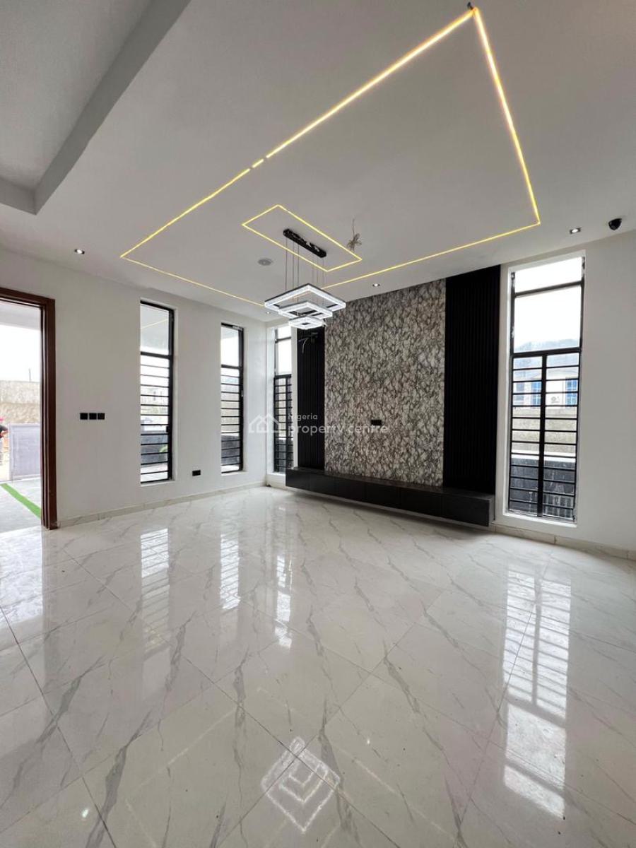 Self Compound 3 Bedroom Terraced Duplex with Bq in a Secured Estate, Ikota, Lekki, Lagos, Terraced Duplex for Sale