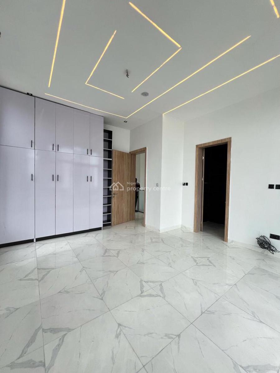 Self Compound 3 Bedroom Terraced Duplex with Bq in a Secured Estate, Ikota, Lekki, Lagos, Terraced Duplex for Sale