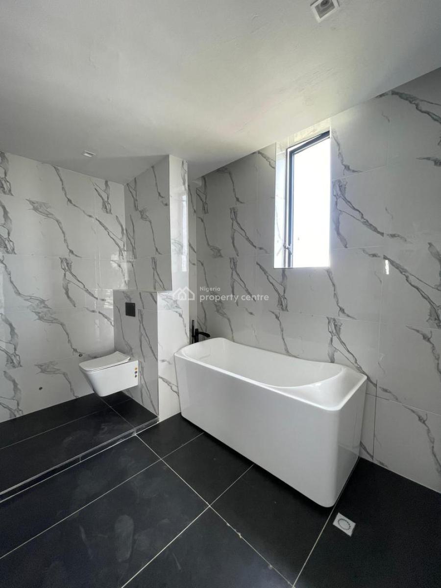 Stunning 5 Bedroom Semi Detached Duplex with a Bq, Lekki Phase 1, Lekki, Lagos, House for Sale