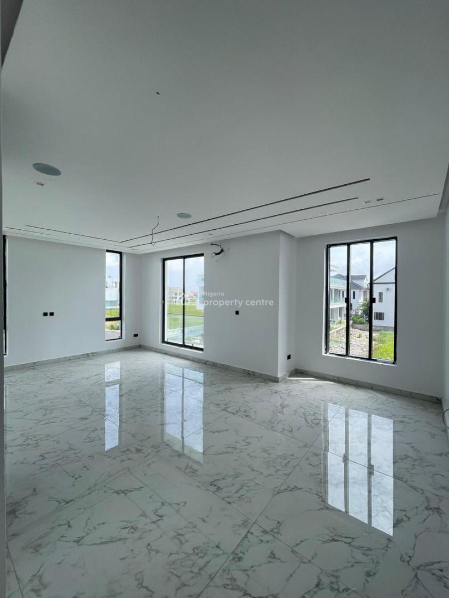 Stunning 5 Bedroom Semi Detached Duplex with a Bq, Lekki Phase 1, Lekki, Lagos, House for Sale