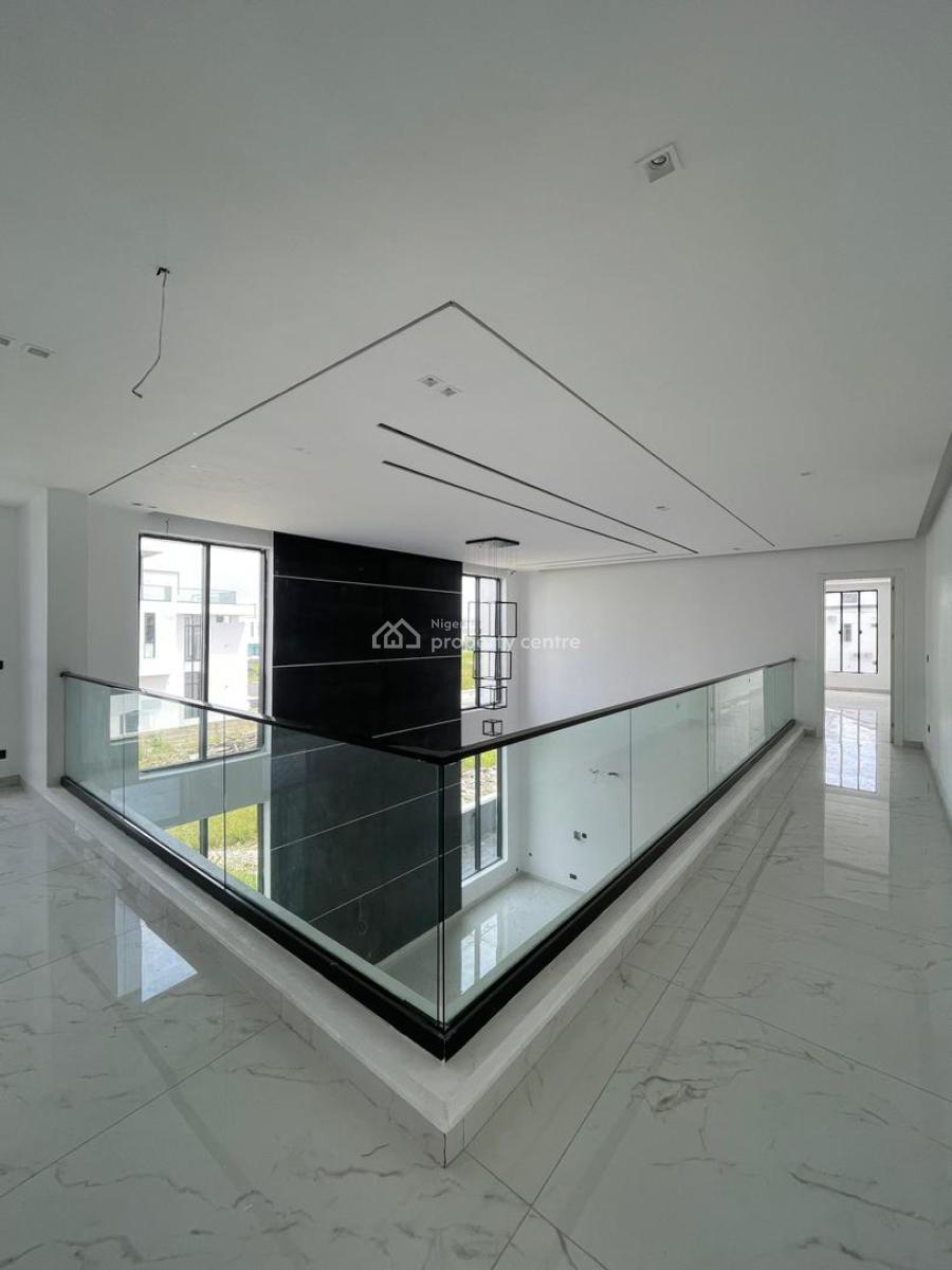 Stunning 5 Bedroom Semi Detached Duplex with a Bq, Lekki Phase 1, Lekki, Lagos, House for Sale