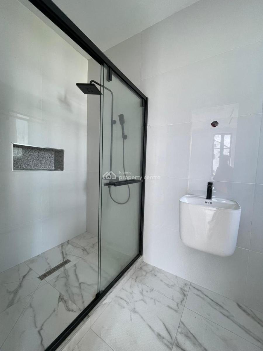 Stunning 5 Bedroom Semi Detached Duplex with a Bq, Lekki Phase 1, Lekki, Lagos, House for Sale