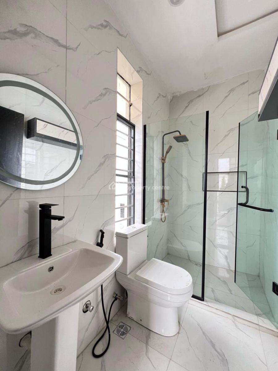 Well Built 4 Semi Detached Duplex with Bq, Ikota, Lekki, Lagos, Semi-detached Duplex for Sale