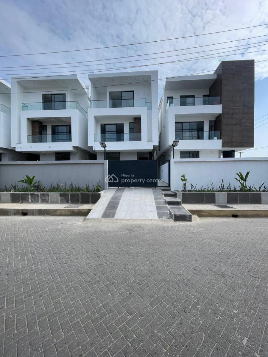 Gorgeous 5 Bedroom Duplex with a Pool and Bq, Lekki Phase 1, Lekki, Lagos, House for Sale